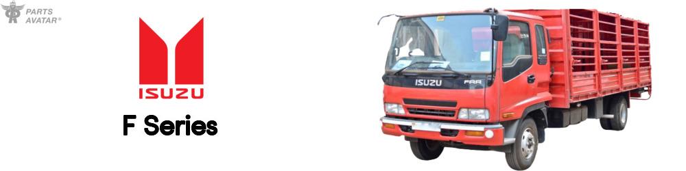 Discover Isuzu F Series Parts For Your Vehicle