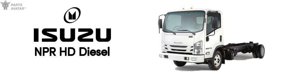 Discover Isuzu NPR HD Diesel Parts For Your Vehicle