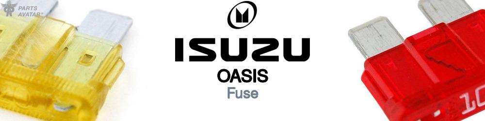 Discover Isuzu Oasis Fuses For Your Vehicle