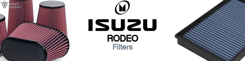 Discover Isuzu Rodeo Car Filters For Your Vehicle
