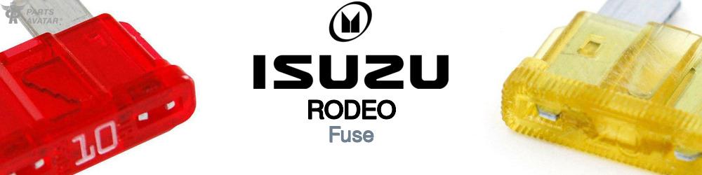 Discover Isuzu Rodeo Fuses For Your Vehicle