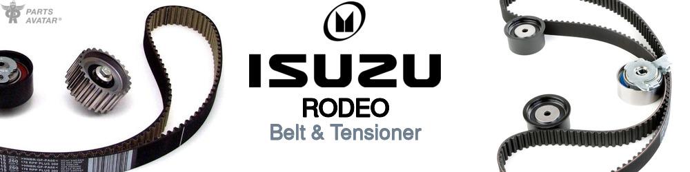 Discover Isuzu Rodeo Drive Belts For Your Vehicle
