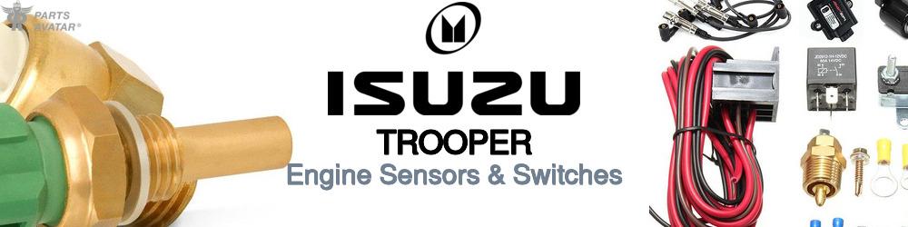 Discover Isuzu Trooper Engine Sensors For Your Vehicle