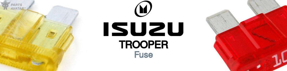 Discover Isuzu Trooper Fuses For Your Vehicle