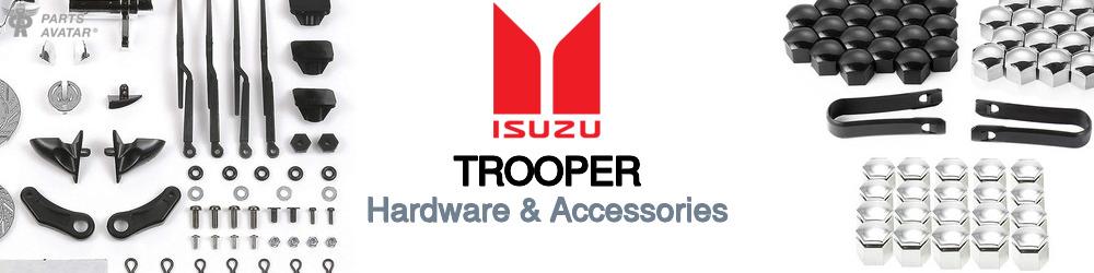 Discover Isuzu Trooper Car Hardware and Fuses For Your Vehicle
