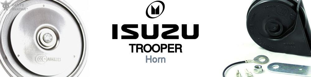 Discover Isuzu Trooper Horn For Your Vehicle