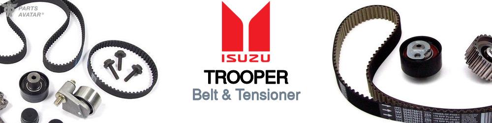 Discover Isuzu Trooper Drive Belts For Your Vehicle