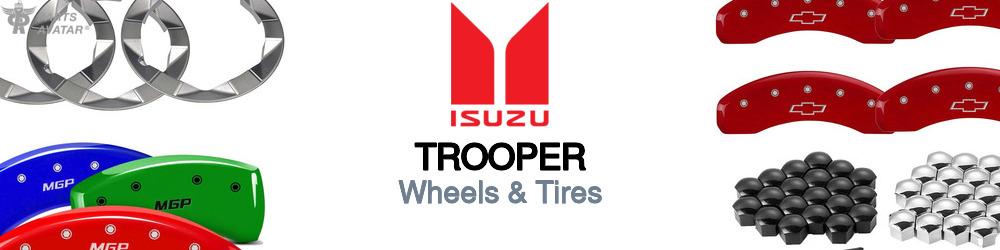 Discover Isuzu Trooper Wheels & Tires For Your Vehicle