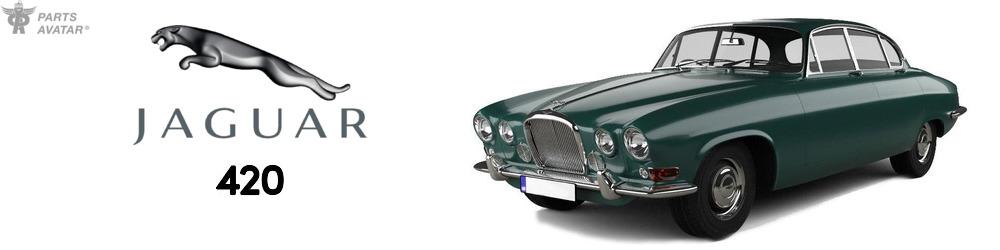 Discover Jaguar 420 Parts For Your Vehicle