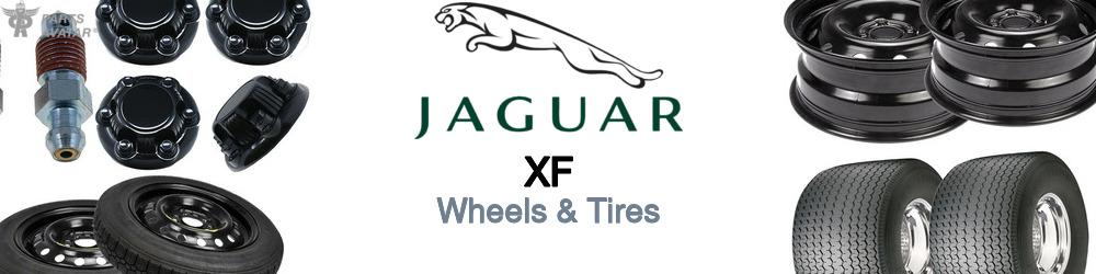 Discover Jaguar Xf Wheels & Tires For Your Vehicle