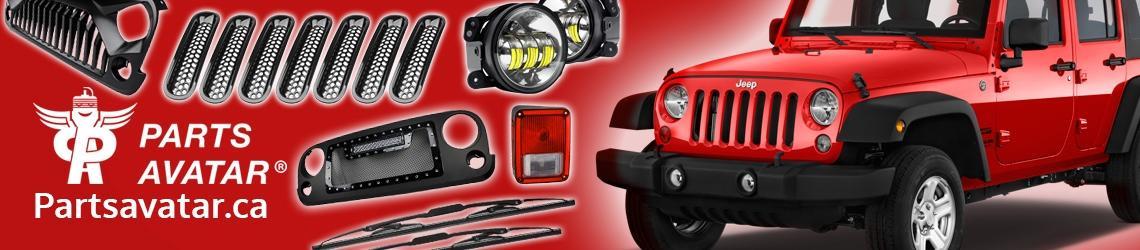 Partsavatar ca Shop High End Jeep Parts Online