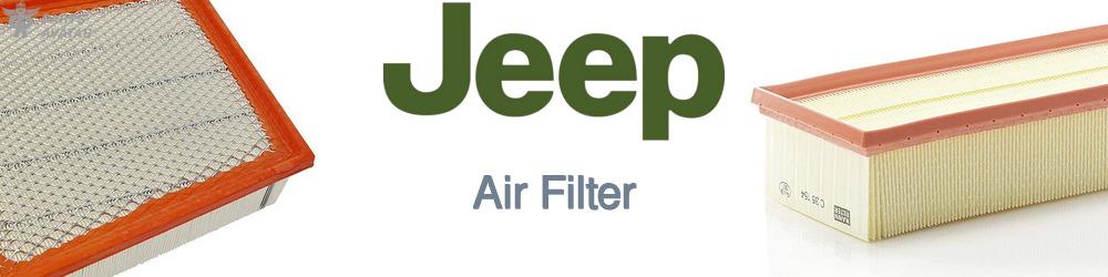 Discover Jeep truck Engine Air Filters For Your Vehicle