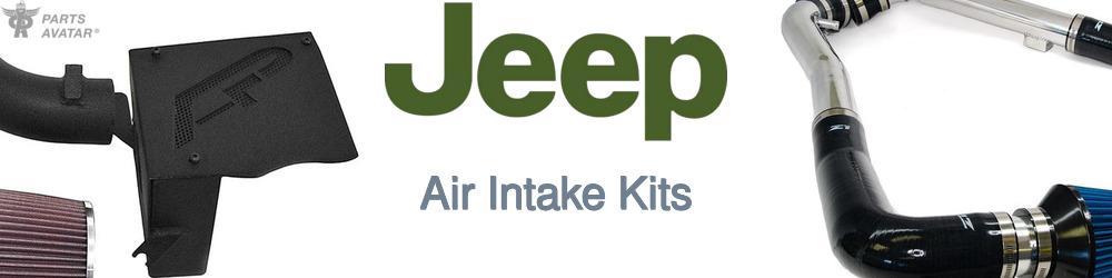 Discover Jeep truck Air Intake Kits For Your Vehicle