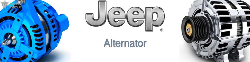 Discover Jeep truck Alternators For Your Vehicle