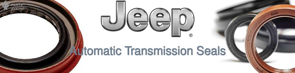 Discover Jeep truck Transmission Seals For Your Vehicle