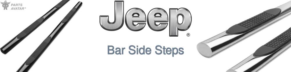Discover Jeep truck Side Steps For Your Vehicle