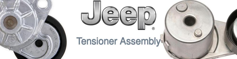 Discover Jeep truck Tensioner Assembly For Your Vehicle
