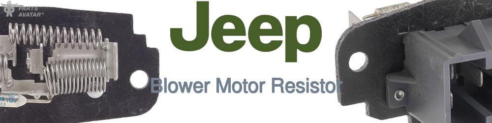 Discover Jeep truck Blower Motor Resistors For Your Vehicle