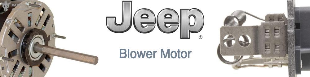 Discover Jeep truck Blower Motors For Your Vehicle