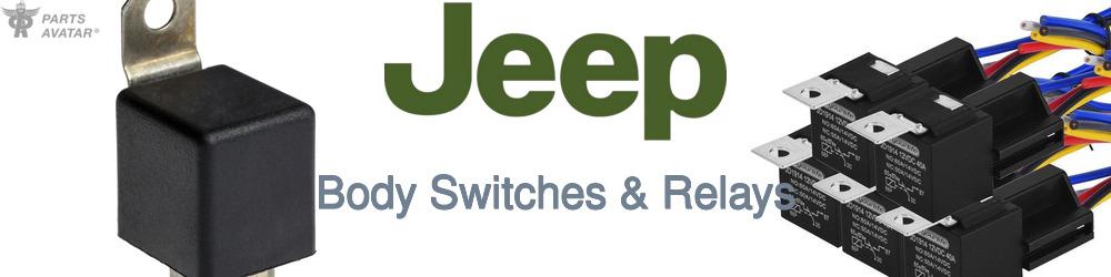 Discover Jeep truck Body Control Sensors For Your Vehicle