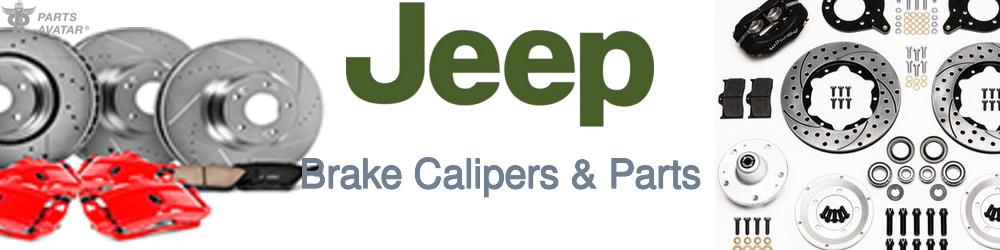 Discover Jeep truck Brake Calipers For Your Vehicle