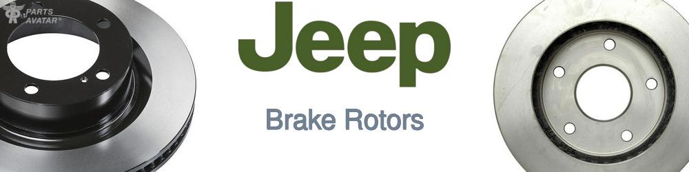 Discover Jeep truck Brake Rotors For Your Vehicle