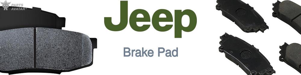 Discover Jeep truck Brake Pads For Your Vehicle