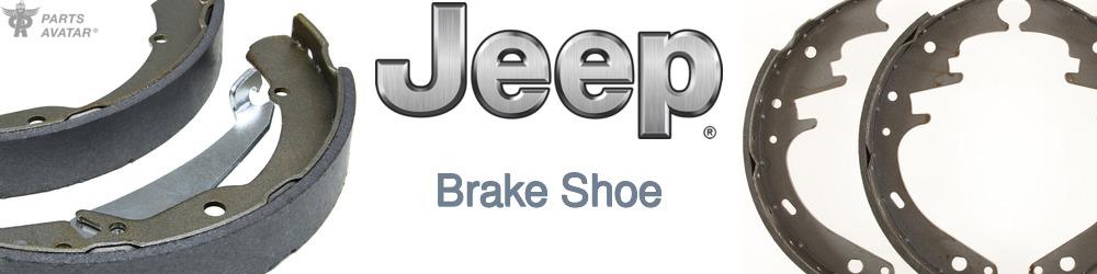 Discover Jeep truck Brake Shoes For Your Vehicle