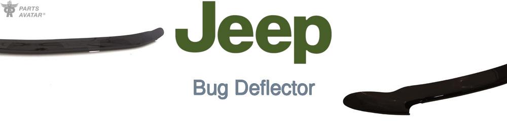 Discover Jeep truck Bug Deflectors For Your Vehicle
