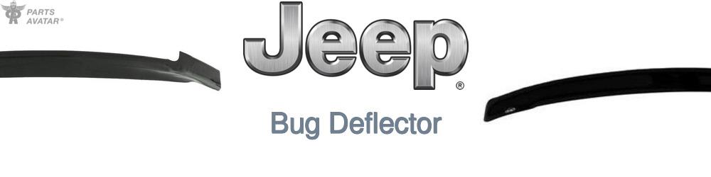 Discover Jeep truck Bug Deflectors For Your Vehicle