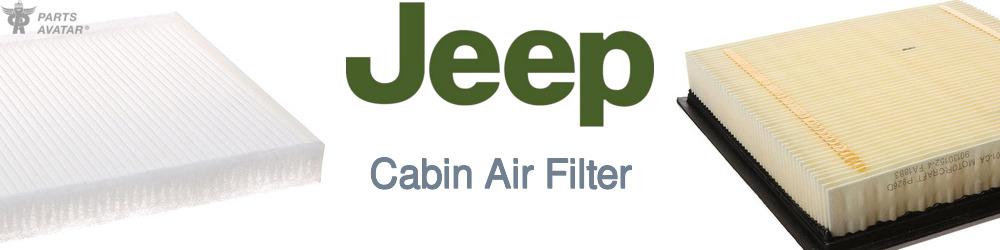 Discover Jeep truck Cabin Air Filters For Your Vehicle