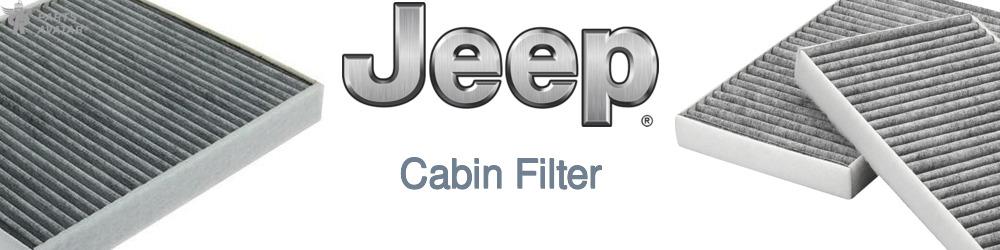 Discover Jeep truck Cabin Air Filters For Your Vehicle