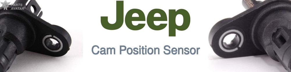 Discover Jeep truck Cam Sensors For Your Vehicle