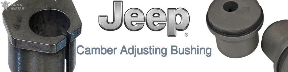 Discover Jeep truck Camber and Caster Bushings For Your Vehicle