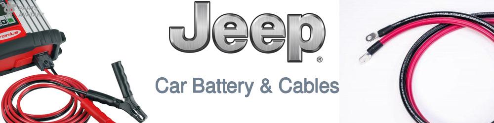 Discover Jeep truck Car Battery & Cables For Your Vehicle