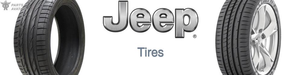 Discover Jeep truck Tires For Your Vehicle