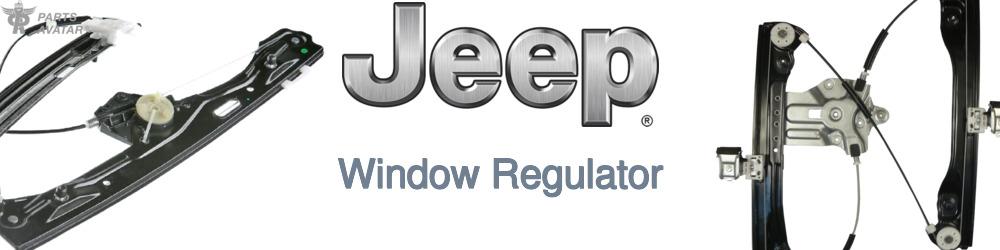 Discover Jeep truck Windows Regulators For Your Vehicle