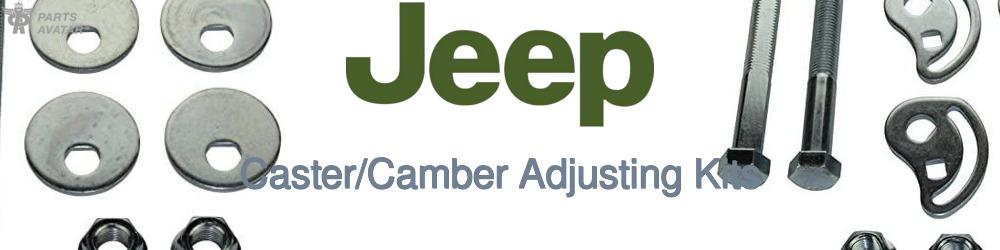 Discover Jeep truck Caster and Camber Alignment For Your Vehicle