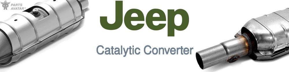 Discover Jeep truck Catalytic Converters For Your Vehicle