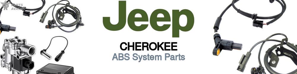 Jeep Truck Cherokee ABS System Parts