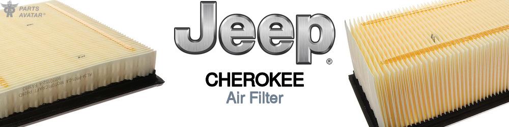 Discover Jeep truck Cherokee Engine Air Filters For Your Vehicle