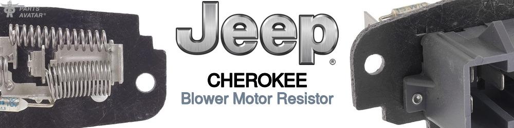 Discover Jeep truck Cherokee Blower Motor Resistors For Your Vehicle