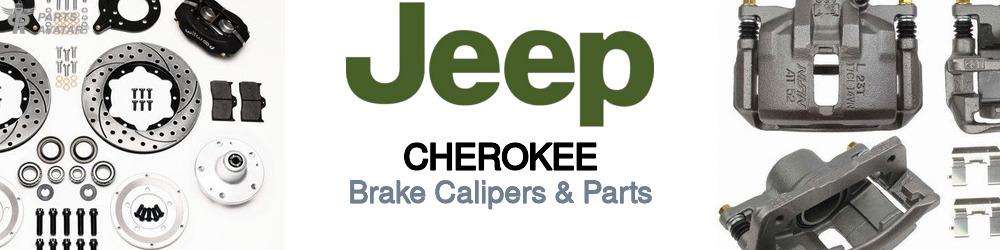 Jeep Truck Cherokee Brake Calipers & Parts