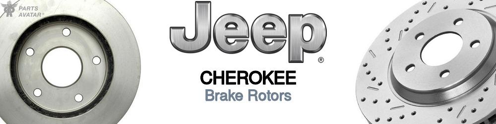 Jeep Truck Cherokee Brake Rotors