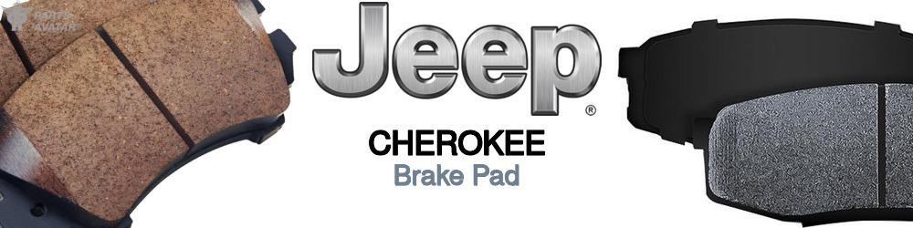 Discover Jeep truck Cherokee Brake Pads For Your Vehicle