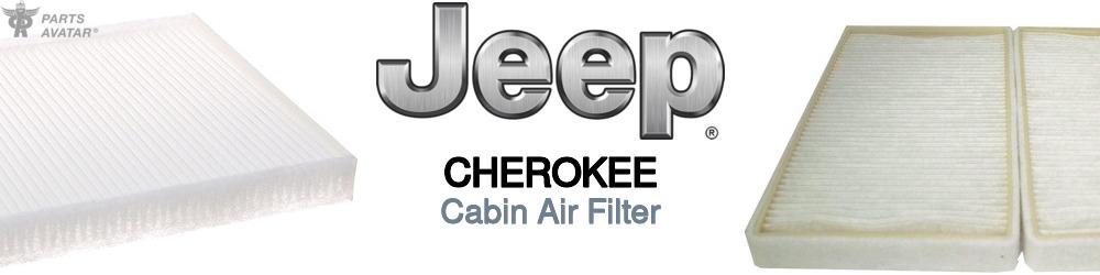 Discover Jeep truck Cherokee Cabin Air Filters For Your Vehicle