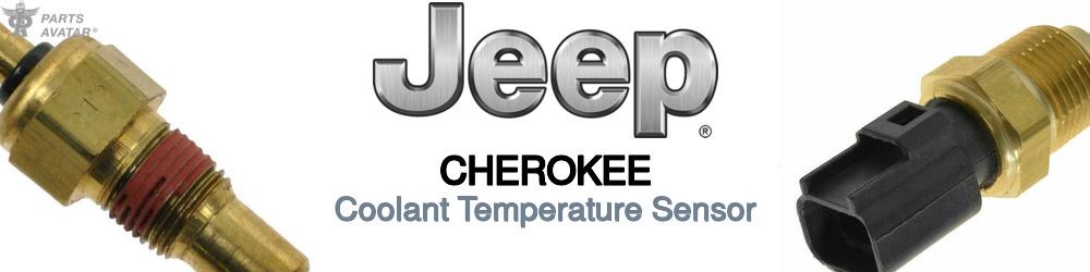 Discover Jeep truck Cherokee Coolant Temperature Sensors For Your Vehicle
