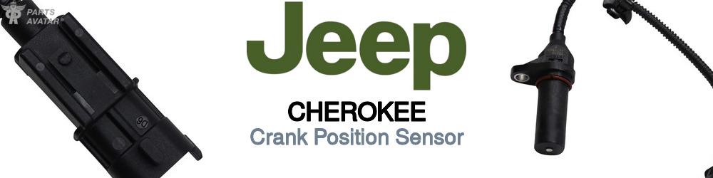 Discover Jeep truck Cherokee Crank Position Sensors For Your Vehicle