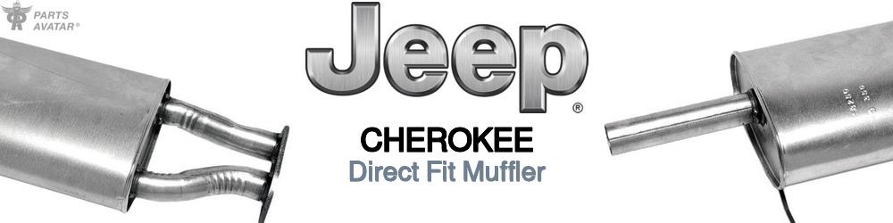 Jeep Truck Cherokee Direct Fit Muffler