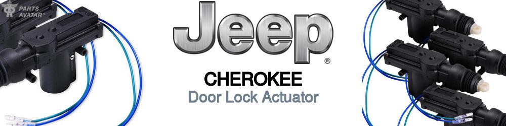 Discover Jeep truck Cherokee Door Lock Actuators For Your Vehicle